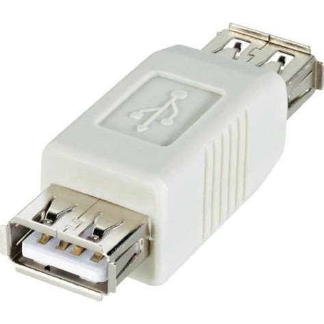 Ficha Adaptadora USB 2 0 Fêmea Fêmea TECNIS Áudio e Eletrónica