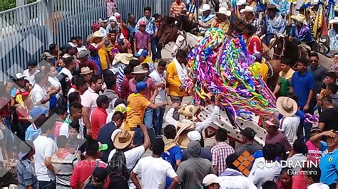 Veneran A San Nicolás Tolentino Con Danza Del Toro De Petate En Ometepec