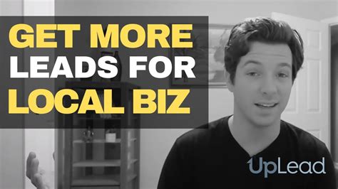 3 Ways To Get Leads For Your Local Business Youtube