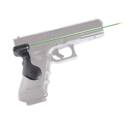 Crimson Trace Lasergrips Glock Gen 3 Rear Shoot Straight