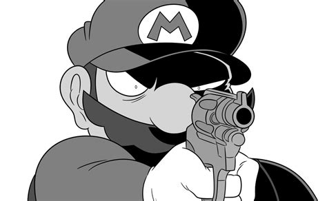 mario kills luigi by kish95 on DeviantArt