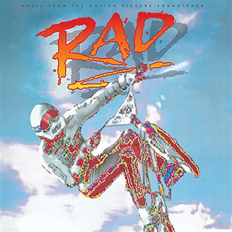 Various – Rad (Music From The Motion Picture Soundtrack) - Mindbomb Records