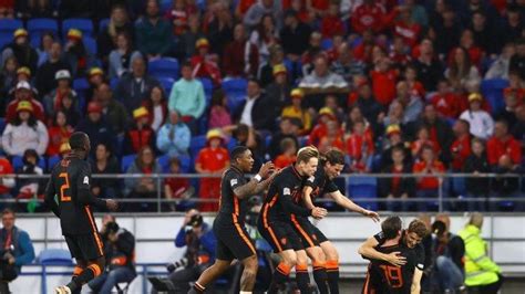 Hasil Uefa Nations League Tadi Malam Belgia Pesta Gol Belanda Kokoh Di Puncak Klasemen