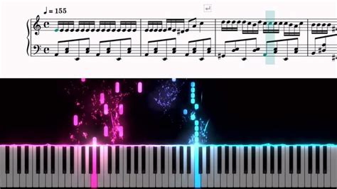 Rush E [Piano Tutorial / Sheet] | Piano tutorial, Tutorial, Piano