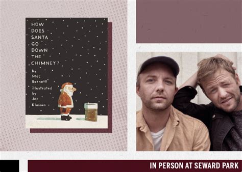 Mac Barnett And Jon Klassen How Does Santa Go Down The Chimney