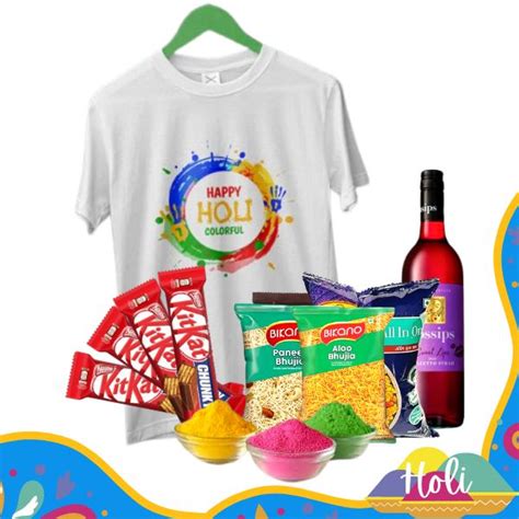 Holi Gift Package for the Holi Festival | Gifts to Nepal | Giftmandu