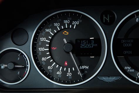 Aston Martin Dbs Kmh To Mph Conversion Dial For Imported Exported