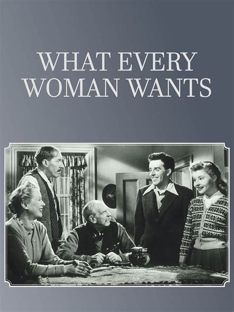 Prime Video: What Every Woman Wants