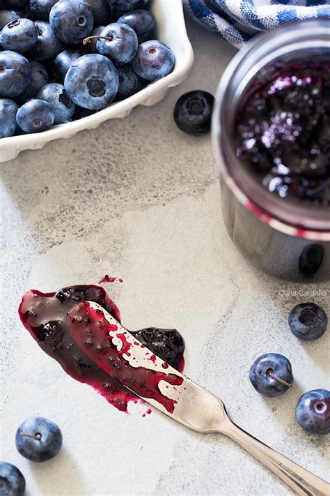 Canning Blueberry Jam Recipe No Pectin Deporecipe Co