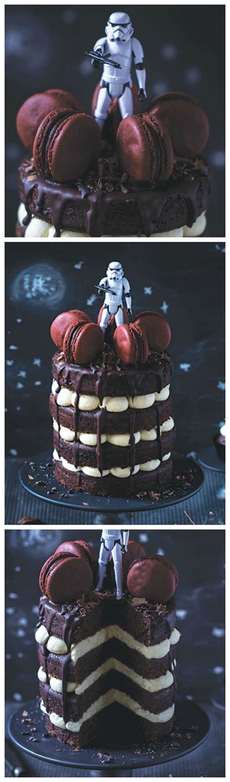 Diy Anleitung Star Wars Bitters E Stormtrooper Torte Backen Via