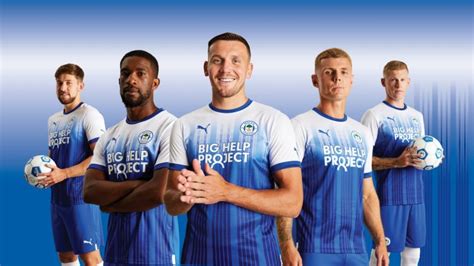 Liverpool Charity Secures Shirt Deal With Wigan Athletic Liverpool