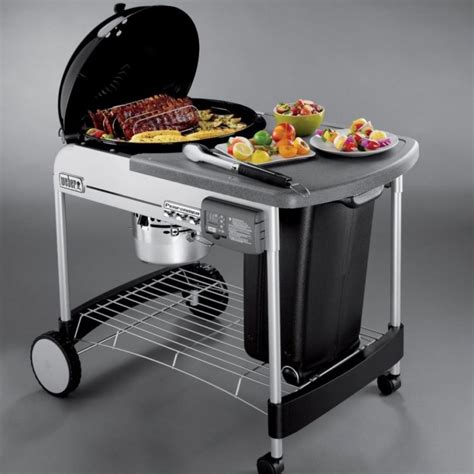 Weber Performer Deluxe Gourmet GBS 57cm - BBQ's Algarve