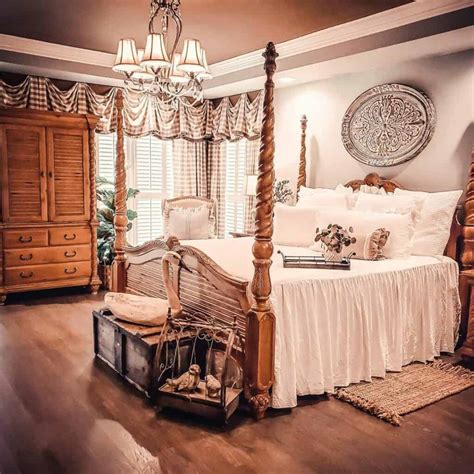 Dreamy And Romantic Farmhouse Master Bedroom Soul And Lane