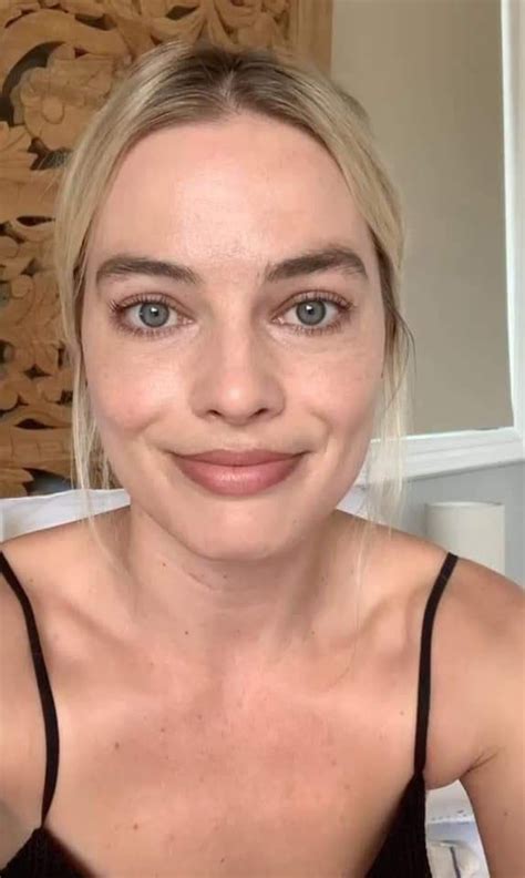 Margot Robbie No Makeup Scopri La Bellezza Autentica Senza Trucco Dell