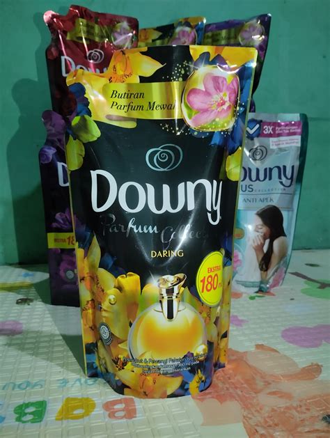 Downy Jumbo L Pelembut Dan Pewangi Pakaian Konsentrat Anti Apek