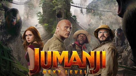 Jumanji El Siguiente Nivel Espa Ol Latino Online Descargar P