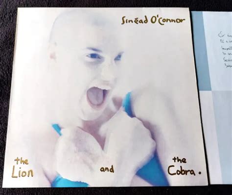 Sinead Oconnor The Lion And The Cobra 1987 Uk Vinyl Lp Album