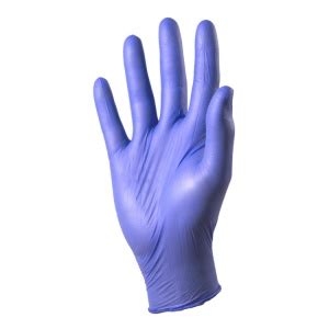 NITREX NGN06 Accelerator Free Nitrile Examination Gloves SafetyGloves