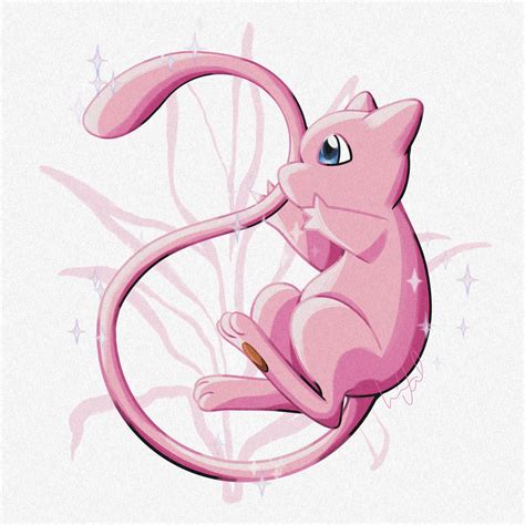 Mew Pink By Luidelart On Deviantart