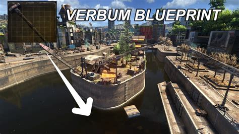 Dying Light 2 Verbum Blueprint Location Youtube