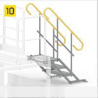 System Tas Temporary Access Stairs And Staircases Tlc