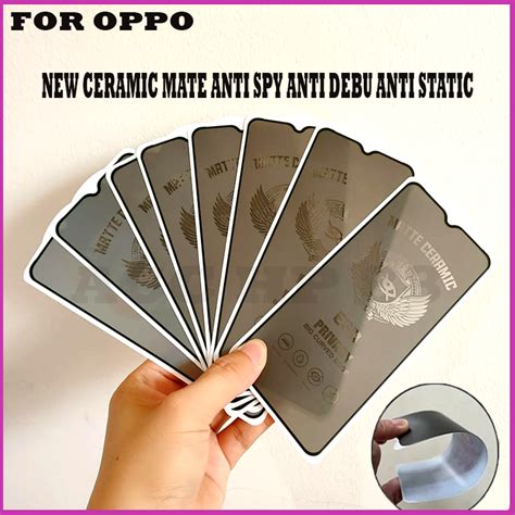 Jual Acchp Antigores Matte Spy Esd Anti Debu Anti Static Oppo A A