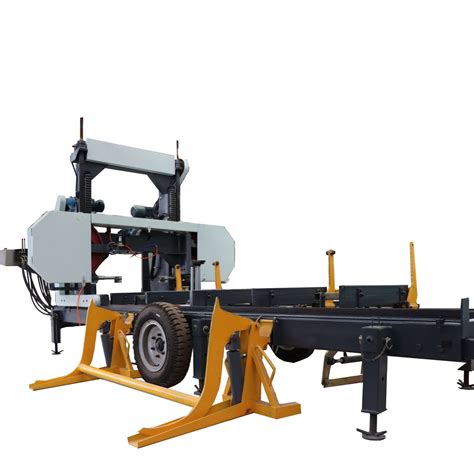 Hydraulic Portable Sawmill MJH1000 - Powersawmill