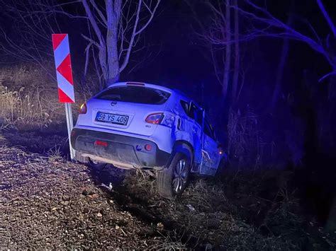 Tekirda Da Yeni Y L N Lk Trafik Kazas Haberler