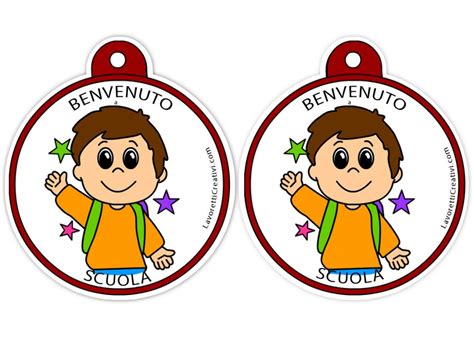 Medaglie Di Benvenuto Per Bambini Lavoretti Creativi