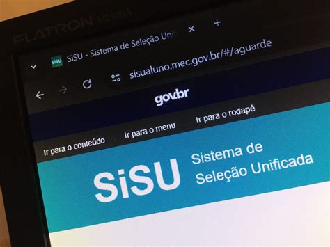 Vagas através do Sisu estão disponíveis em Universidades públicas de