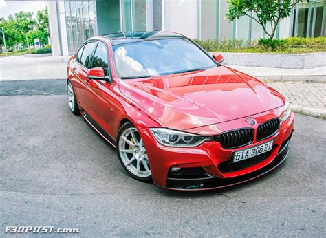 Melbourne Red Bmw 328i From Vietnam Is A Thing Of Passion Autoevolution