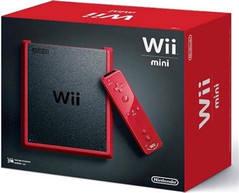 Nintendo Wii Mini Konsole Bol