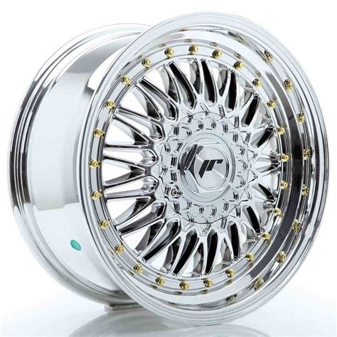 Japan Racing JR Wheels JR9 17x7 5 ET35 CUSTOM PCD Chrome JDMDistro