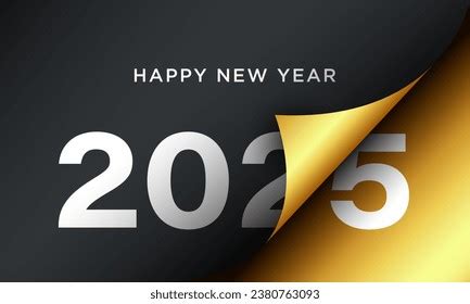 Happy New Year 2025 Template Photos and Images | Shutterstock