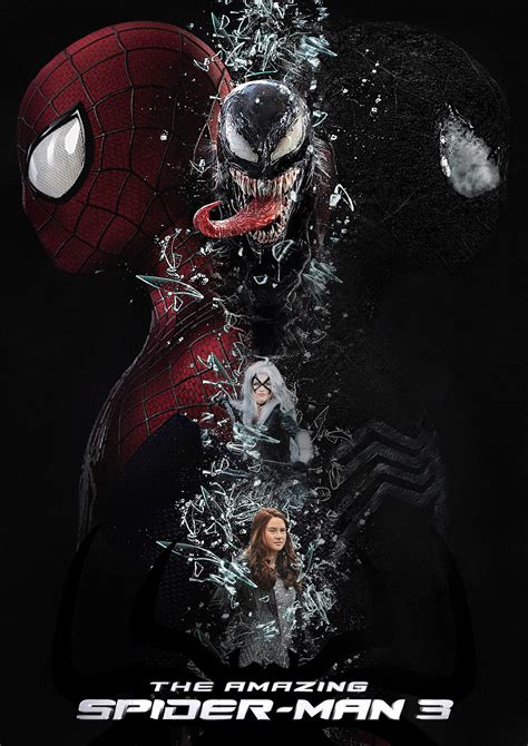 Spider Man 3 Poster Venom