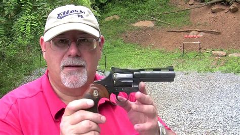 Shooting Colts Diamondback Revolver Youtube