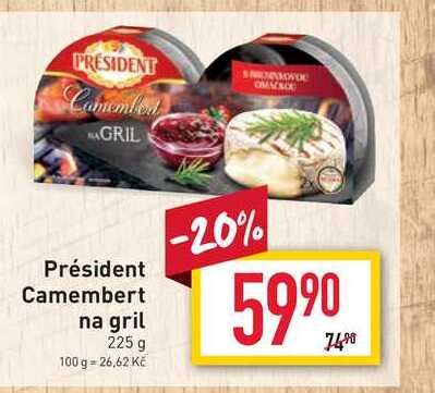 Albert Camembert Na Gril 4x 100 G V Akci AkcniCeny Cz