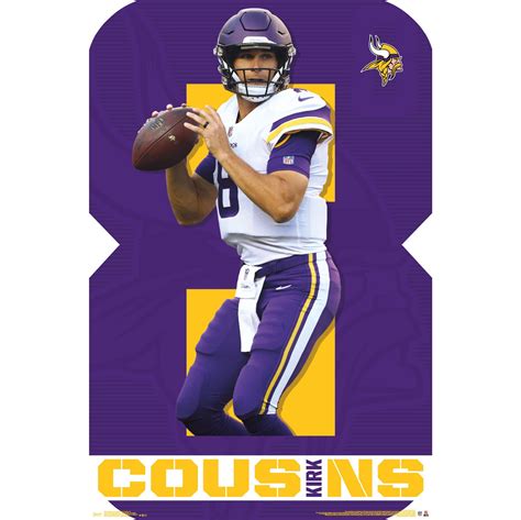 🔥 [70+] Kirk Cousins Vikings Wallpapers | WallpaperSafari