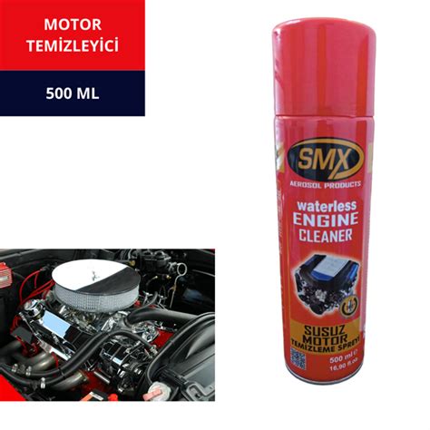 Motor Temizleme Spreyi Çok Amaçlı Susuz 500Ml Kod 1515 Suslen Oto