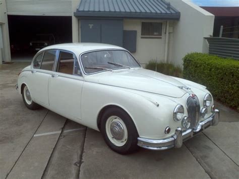 1963 Jaguar Mk 2 3 4 Litre Manual Richmonds