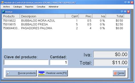 Punto De Venta Con C Y Microsoft Access Hazlo Tu Mismo Taringa