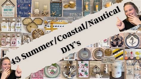 Must See Summer Diy S Coastal Diy S Nautical Diy S