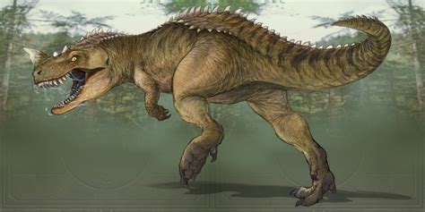 Martin Kevil Carnivores Ceratosaurus Redesign