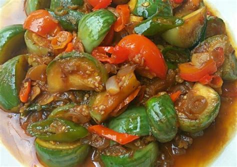 Resep Masak Enak Tumis Terong Hijau Lezat