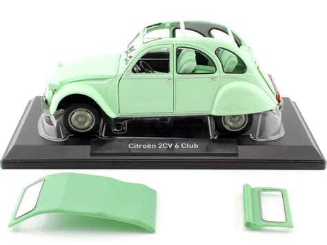 Citroen Cv Club Jade Green Norev