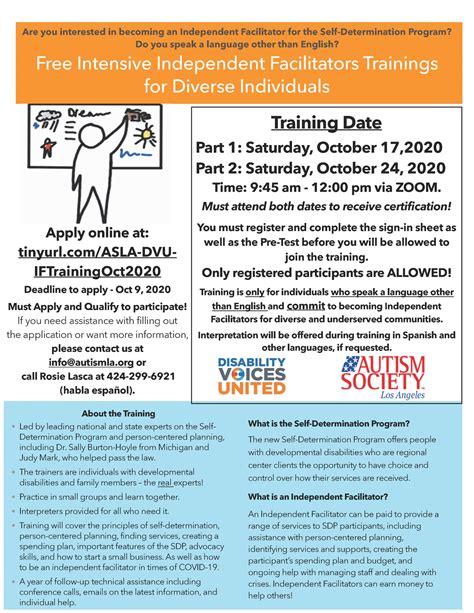 Free Intensive Independent Facilitators Trainings For Diverse