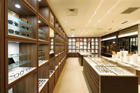 Iwaki Optical Shop Roppongi Hills Store Commercial Lighting Glasses Jewellery Projects