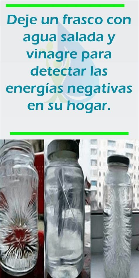 Cómo detectar si hay energías negativas en tu hogar método de un vaso