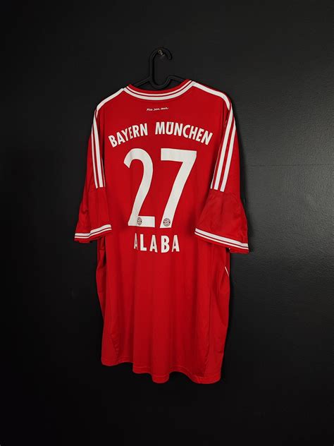 Koszulka Pi Karska Bayern Monachium Adidas Home David Alaba