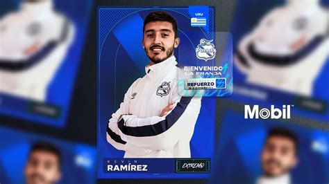 Uruguayo Kevin Ram Rez Nuevo Refuerzo Del Club Puebla